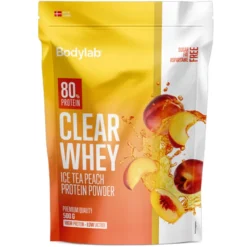 Bodylab Clear Whey Ice Tea Peach 500g