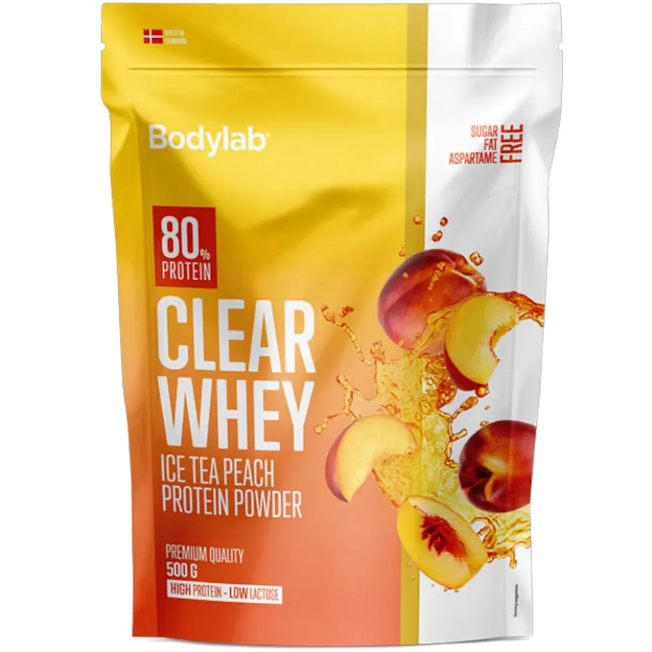Bodylab Clear Whey Ice Tea Peach 500g