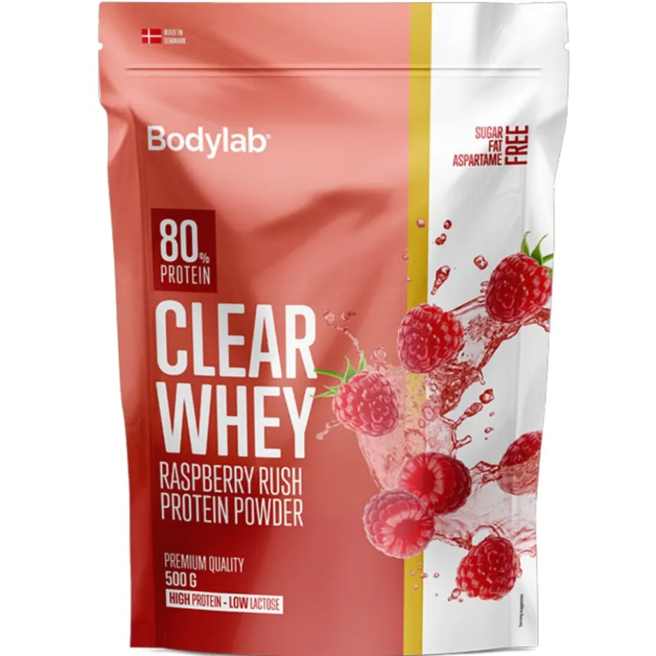 Bodylab Clear Whey Raspberry Rush 500g