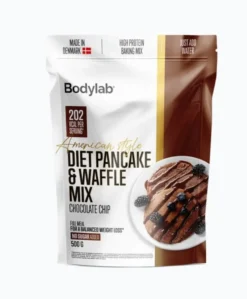 Bodylab Diet Pancake Chocolate Chip 500g
