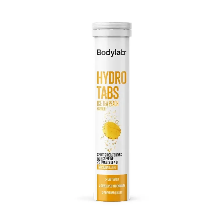 Bodylab Hydro tabs Ice Tea Peach 1x20st