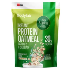 Bodylab Instant Oatmeal Hazelnuts & Chocolate 520g