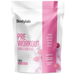 Bodylab Pre Workout Bubblegum Blast 200g