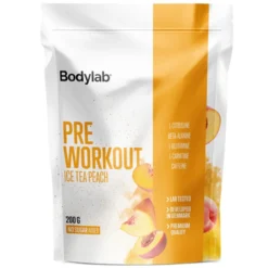 Bodylab Pre Workout Ice Tea Peach 200g