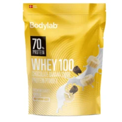 Bodylab Whey 100 Chocolate Banana Swirl 1kg