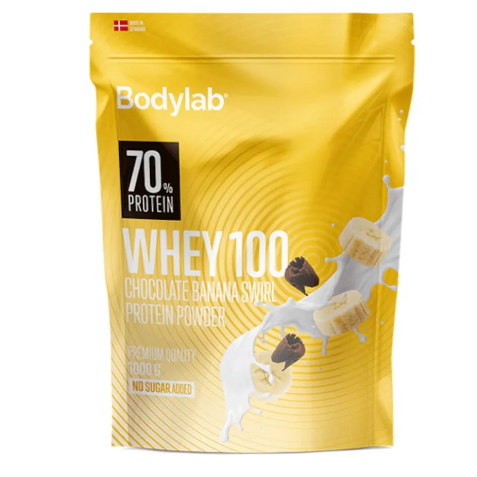 Bodylab Whey 100 Chocolate Banana Swirl 1kg