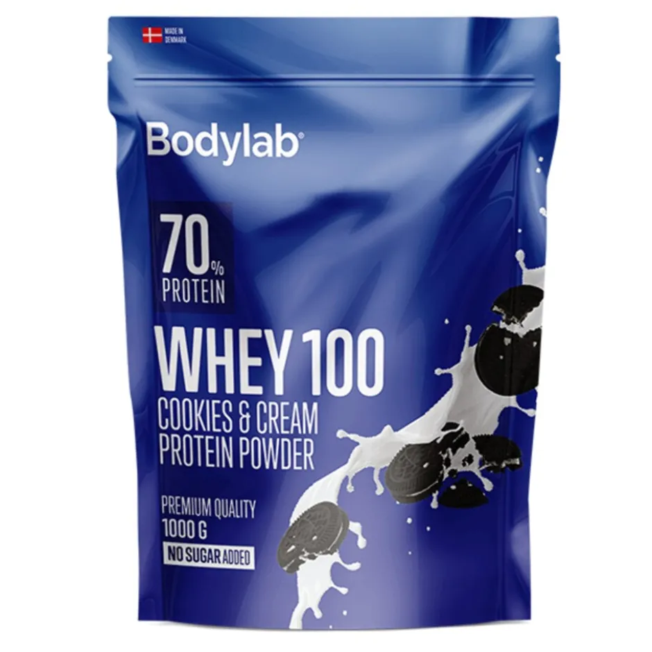 Bodylab Whey 100 Cookies & Cream 1kg