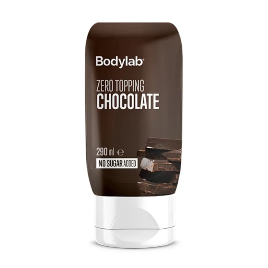 Bodylab Zero Topping Chocolate 290ml