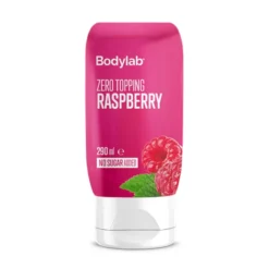 Bodylab Zero Topping Raspberry 290ml
