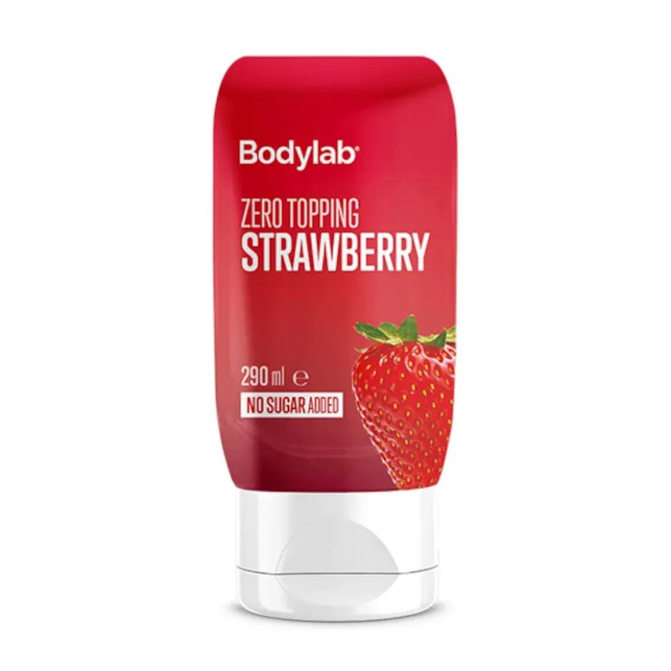 Bodylab Zero Topping Strawberry 290ml