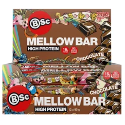 BSC Mellow Bar Chocolate 12x50g
