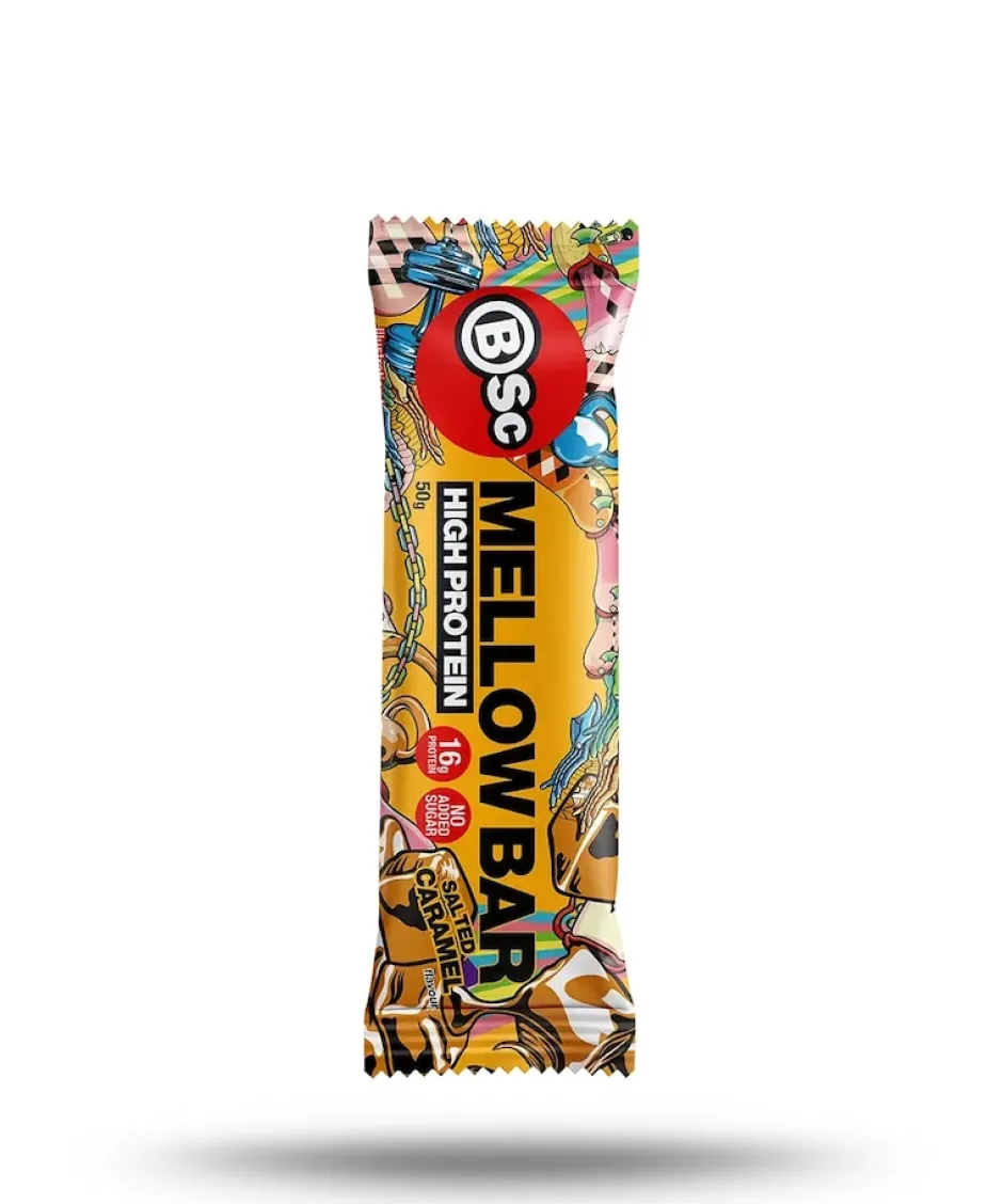 BSC Mellow Bar Salted Caramel 50g
