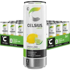 Celsius Citron Lime 24x355ml