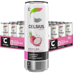 Celsius Dragon Fruit 24x355ml