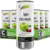 Celsius Green Apple Cherry 12x250ml