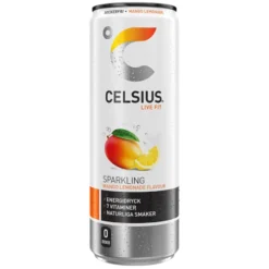 Celsius Mango Lemonade 355ml