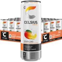 Celsius Mango Lemonade 24x355ml