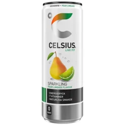 Celsius Pear Limeade 355ml