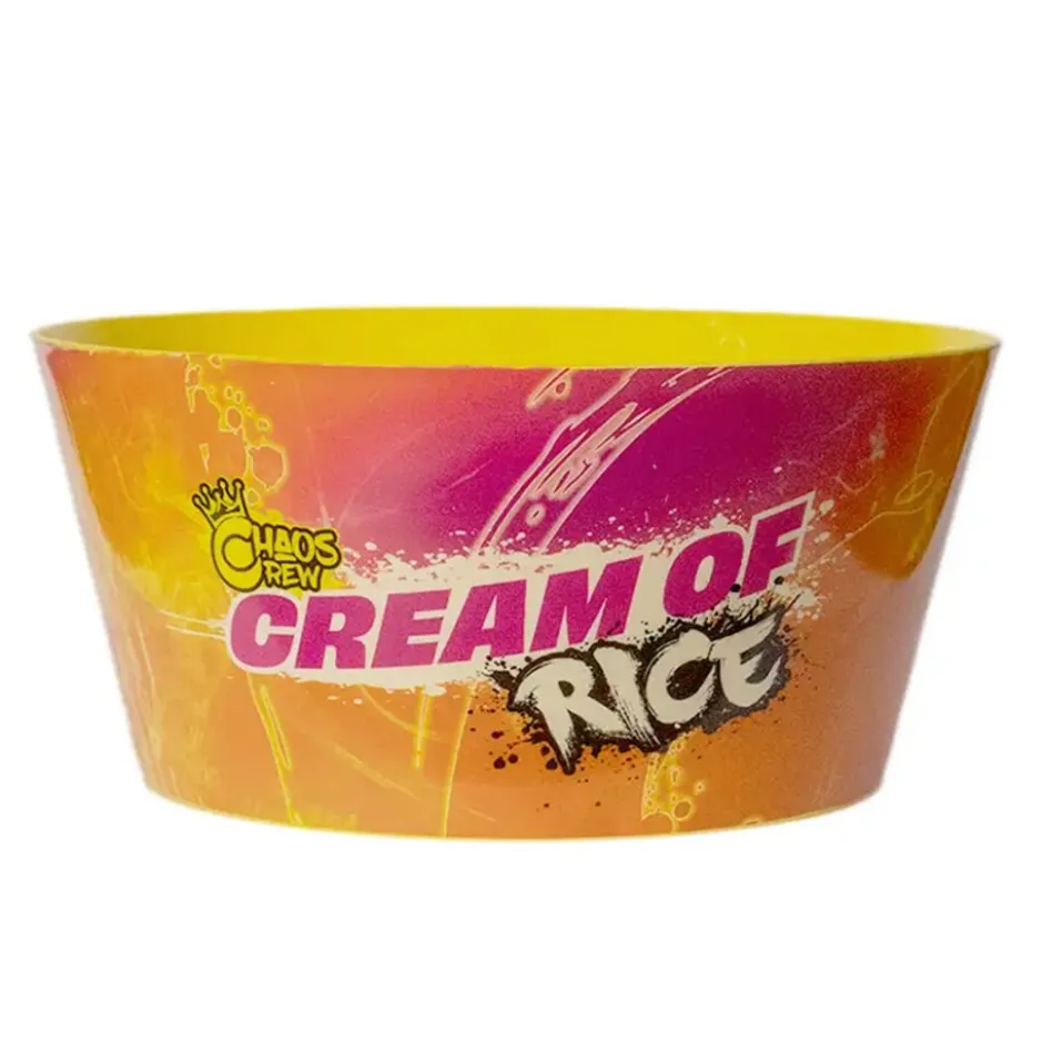 Chaos Crew Cream of Rice Bowl