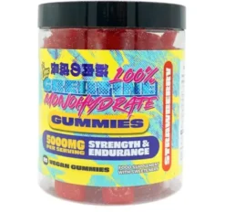 Chaos Crew Creatine Gummies Strawberry 120 Kapslar