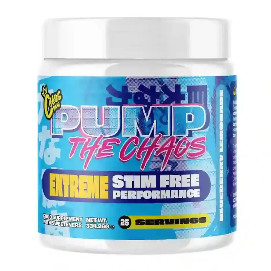 Chaos Crew PUMP The Chaos Blueberry Lemonade 335g