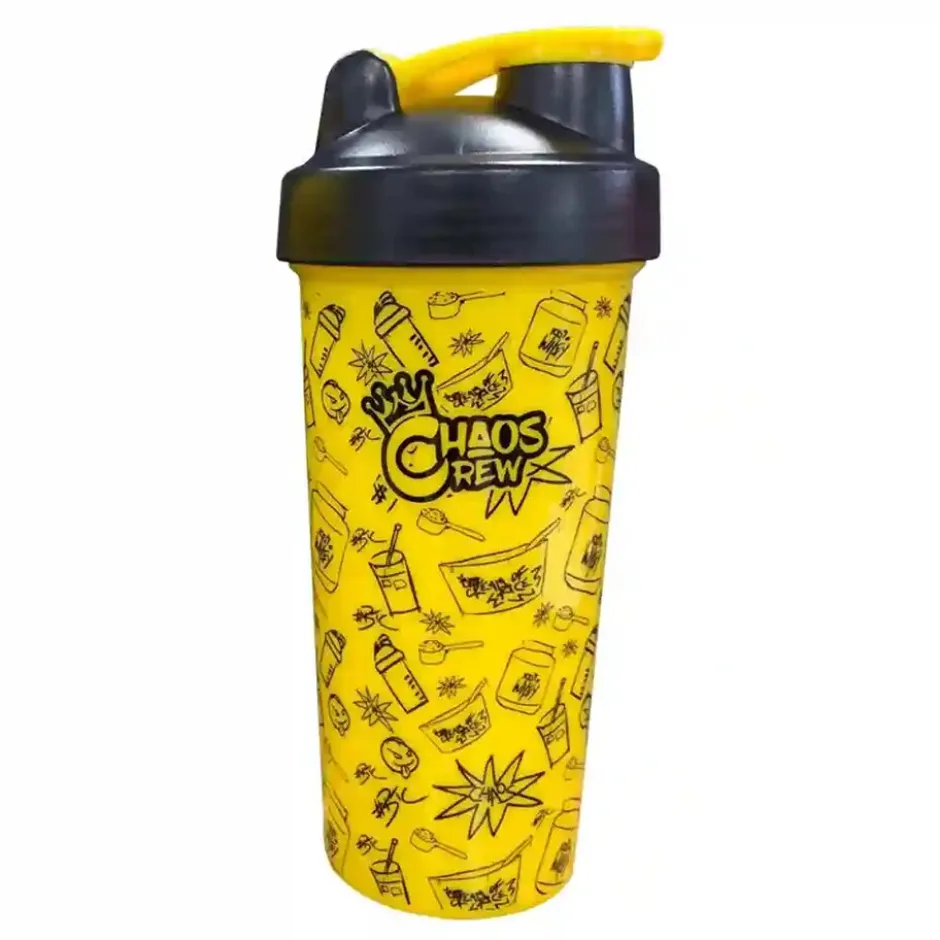 Chaos Crew Shaker Grafitti