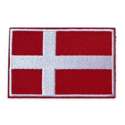 Danish Flag Patch