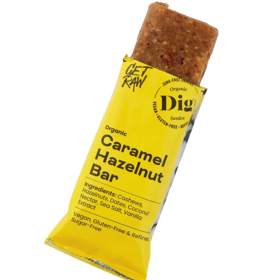 DIG Caramel Hazelnut Bar 42g