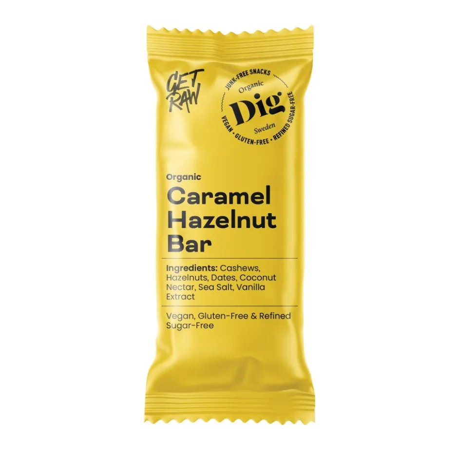 DIG Caramel Hazelnut Bar 42g