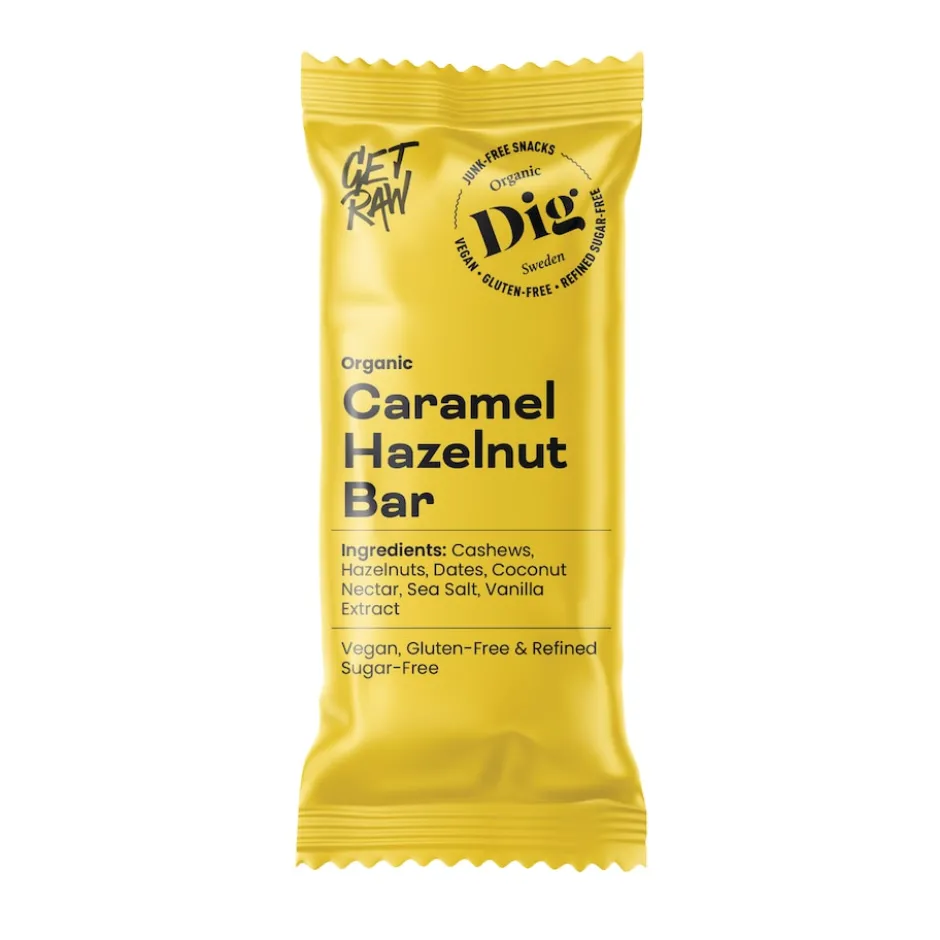 DIG Caramel Hazelnut Bar 12x42g