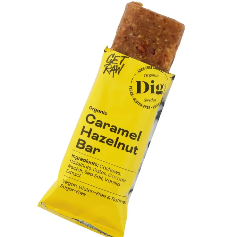 DIG Caramel Hazelnut Bar 12x42g