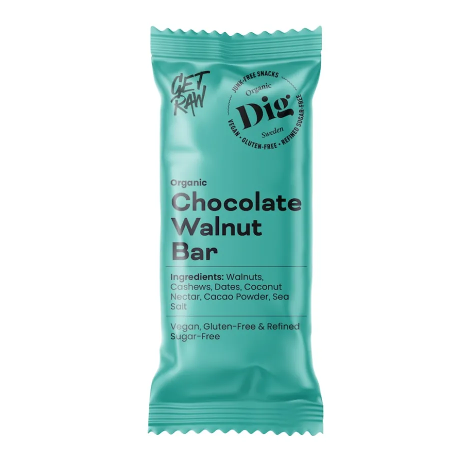 DIG Chocolate Walnut Bar 12x42g