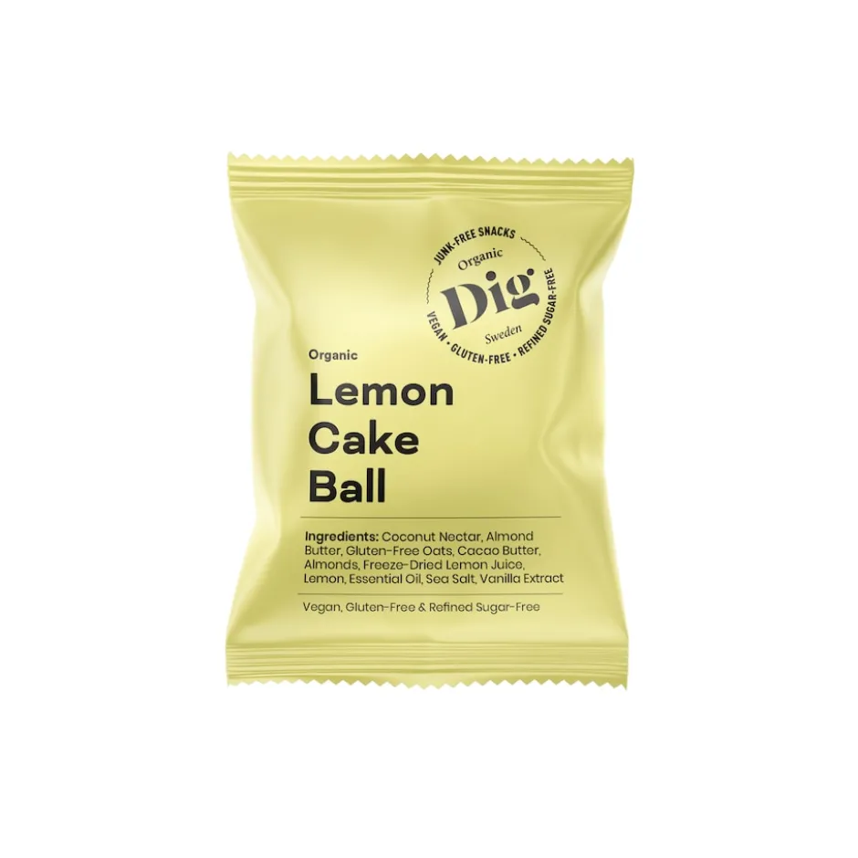 DIG Lemon Cake Ball 25g