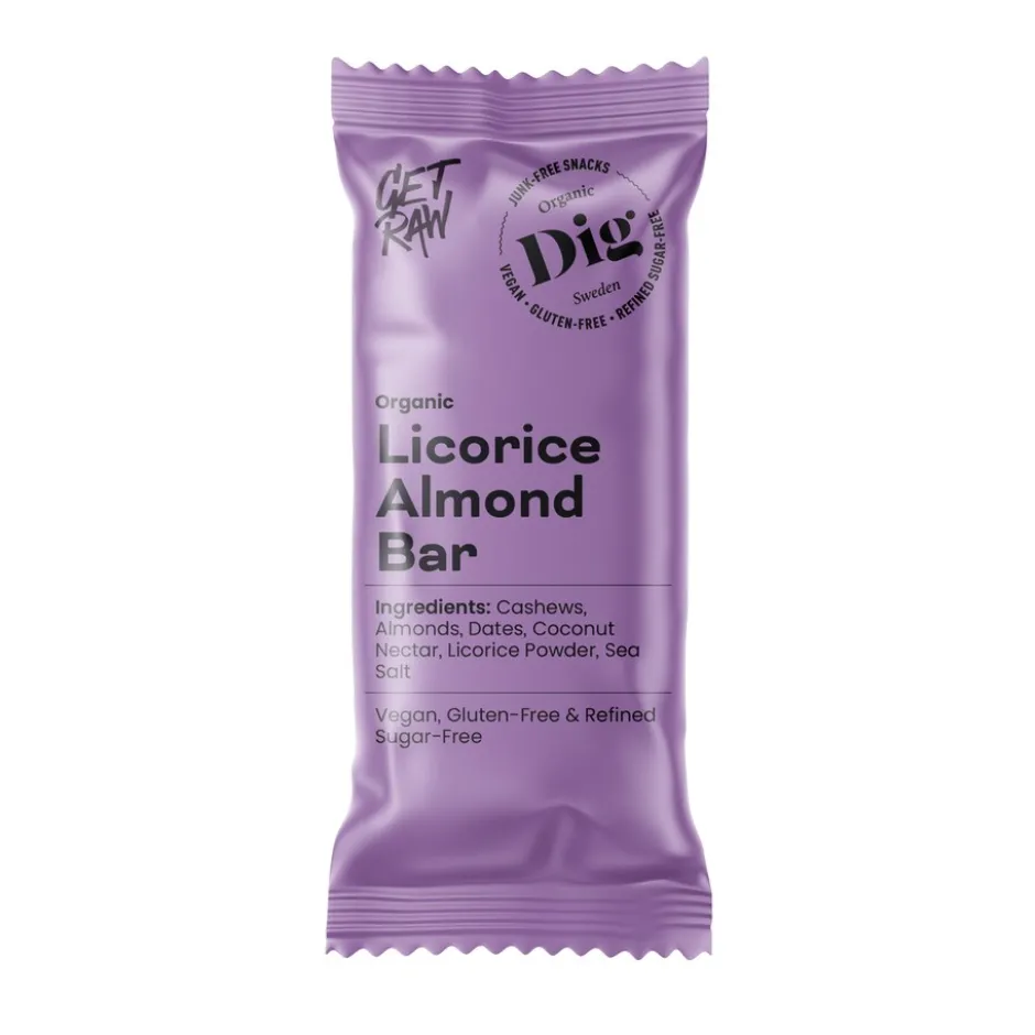 DIG Licorice Almond Bar 42g