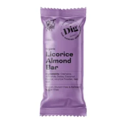 DIG Licorice Almond Bar 12x42g