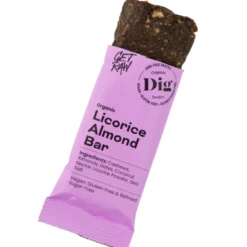 DIG Licorice Almond Bar 12x42g