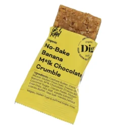 DIG No-Bake Banana M*lk Chocolate Crumble 12x35g
