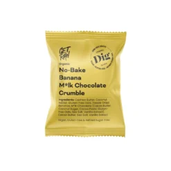 DIG No-Bake Banana M*lk Chocolate Crumble 12x35g