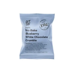 DIG No-Bake Blueberry White Chocolate Crumble 12x35g