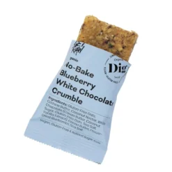 DIG No-Bake Blueberry White Chocolate Crumble 12x35g