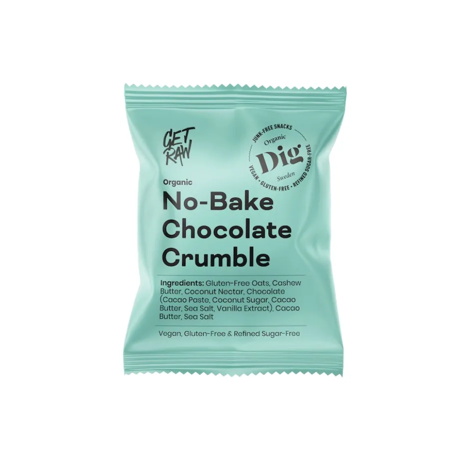 DIG No-Bake Chocolate Crumble 12x35g