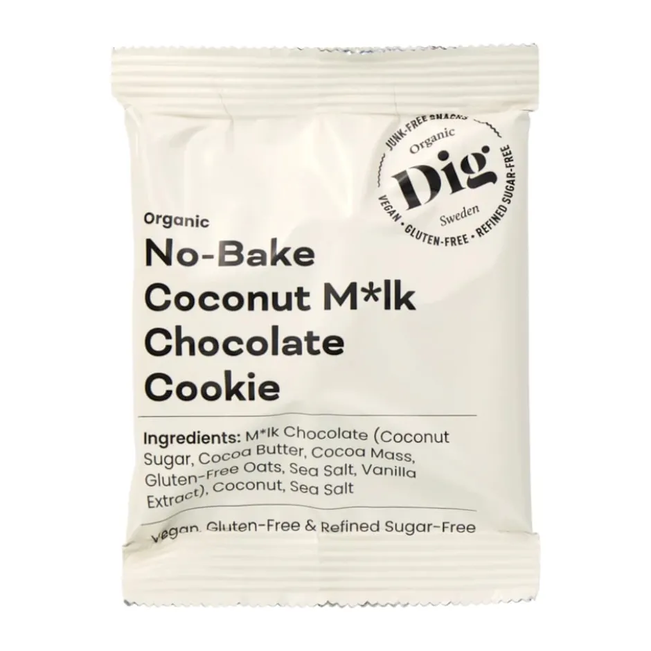 DIG No-Bake Coconut M*lk Chocolate Cookie 12x30g