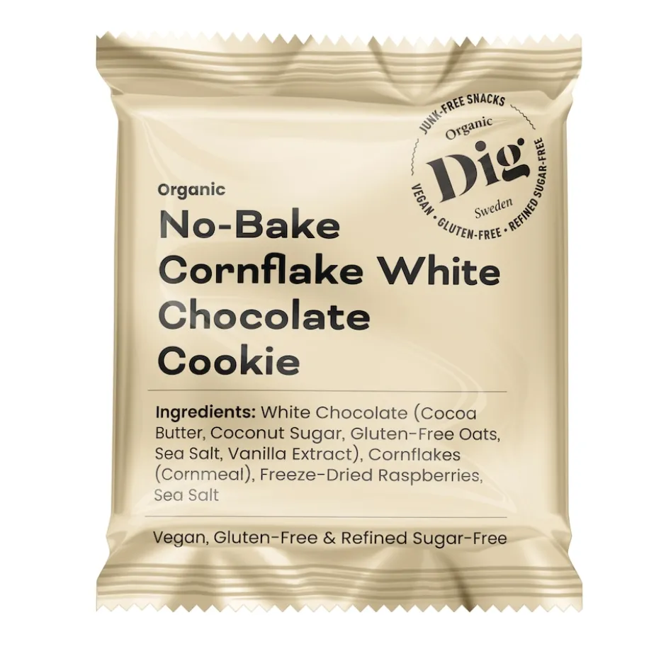 DIG No-Bake Cornflake White Chocolate Cookie 30g
