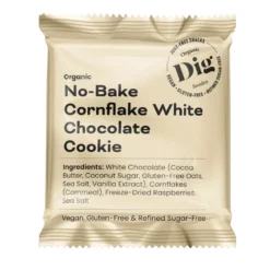 DIG No-Bake Cornflake White Chocolate Cookie 12x30g