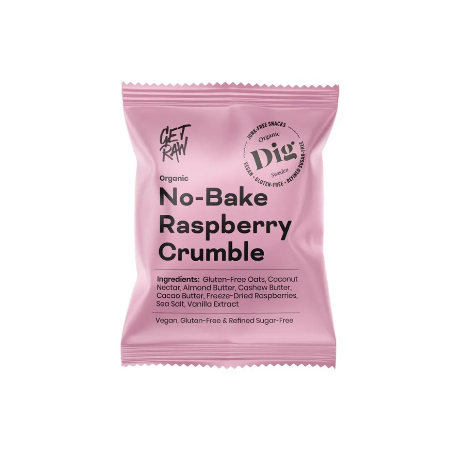 DIG No-Bake Raspberry Crumble 35g