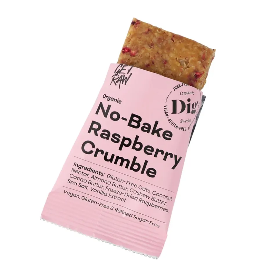 DIG No-Bake Raspberry Crumble 35g