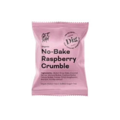 DIG No-Bake Raspberry Crumble 12x35g