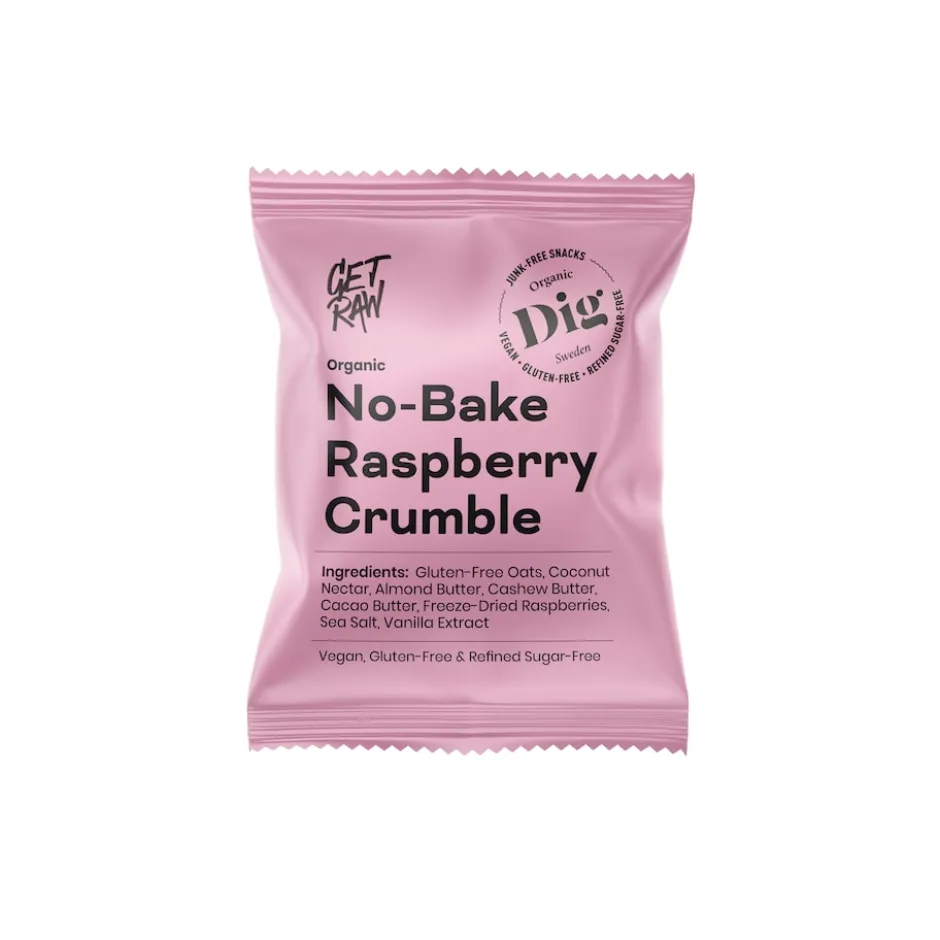 DIG No-Bake Raspberry Crumble 12x35g