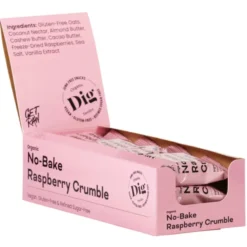 DIG No-Bake Raspberry Crumble 12x35g