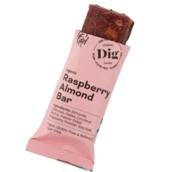DIG Raspberry Almond Bar 12x42g
